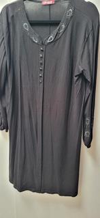 Tunique robe noir taille XL, Ophalen of Verzenden, Zo goed als nieuw