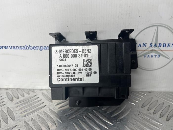 Module (diversen) van een Mercedes CLA, Auto-onderdelen, Elektronica en Kabels, Mercedes-Benz, Gebruikt, 3 maanden garantie