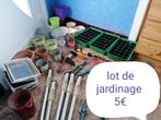 Lot de jardinage, Enlèvement
