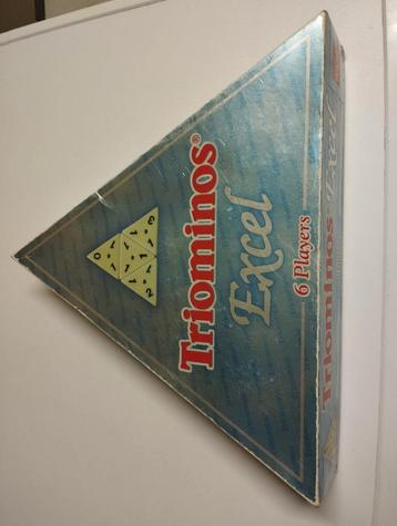 Een gezelschap spel triominos kleur verschillende kleuren, Enlèvement, Comme neuf