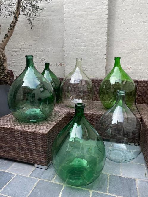 Vintage Dame Jeanne gistflessen, Antiek en Kunst, Antiek | Glaswerk en Kristal, Ophalen
