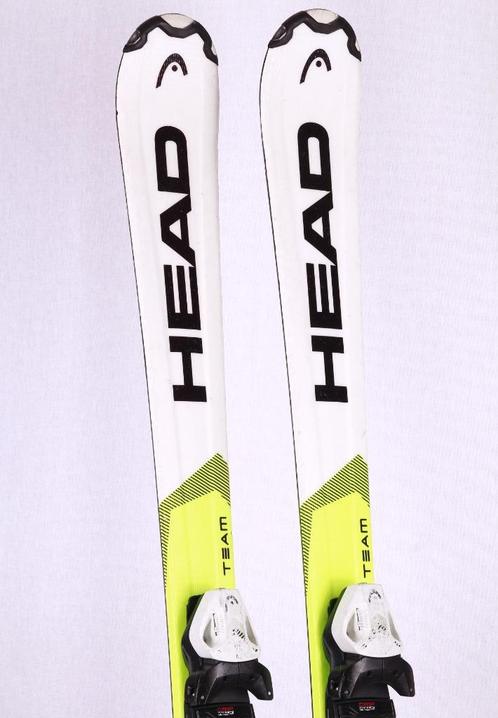 SKIS POUR ENFANTS 107 137 cm HEAD SUPERSHAPE TEAM 2022, grip, Sports & Fitness, Ski & Ski de fond, Utilisé, Skis, Head, Carving