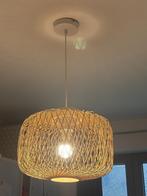 Luminaire suspension, Enlèvement, Comme neuf, Bois, Moins de 50 cm
