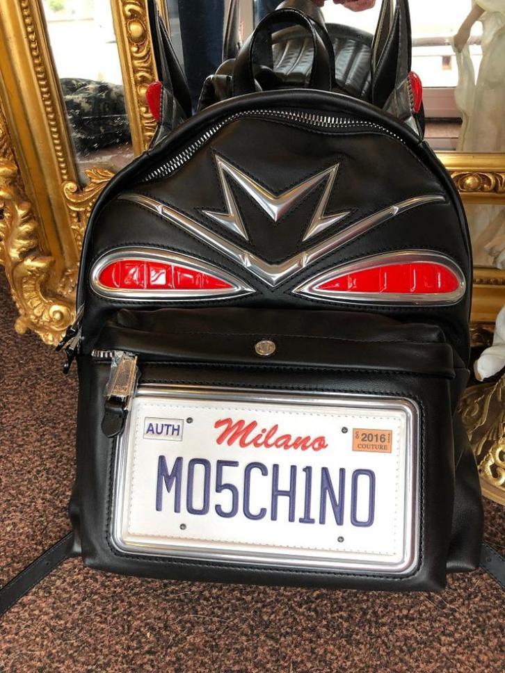 UNIEKE NIEUWE DESIGN RUGTAS MOSCHINO BACKPACK Cadillac tas, Handtassen en Accessoires, Tassen | Rugtassen, Nieuw, Overige merken
