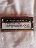 Corsair Vengeance Laptop RAM SODIMM DDR4 32 GB, Computers en Software, RAM geheugen, Gebruikt, 32 GB, DDR4, Ophalen of Verzenden
