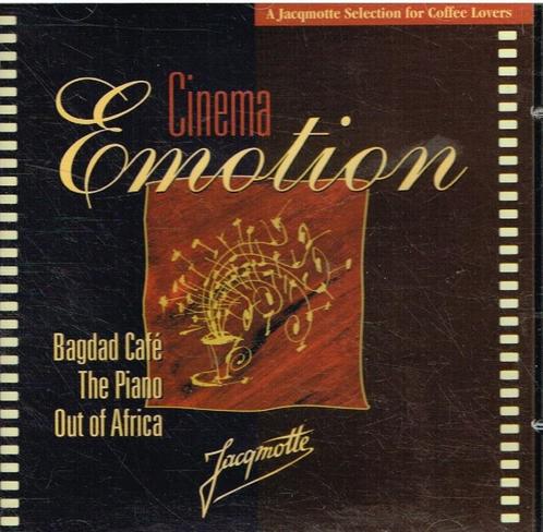 cd   /     Cinema Emotion - A Jacqmotte Selection For Coffee, CD & DVD, CD | Autres CD, Enlèvement ou Envoi