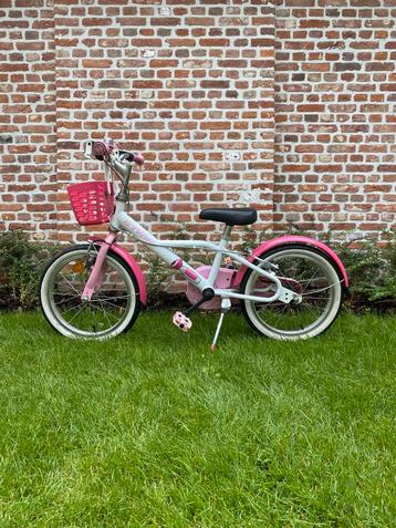 Kinderfiets, Enlèvement, Comme neuf, Moins de 16 pouces, B-Twin