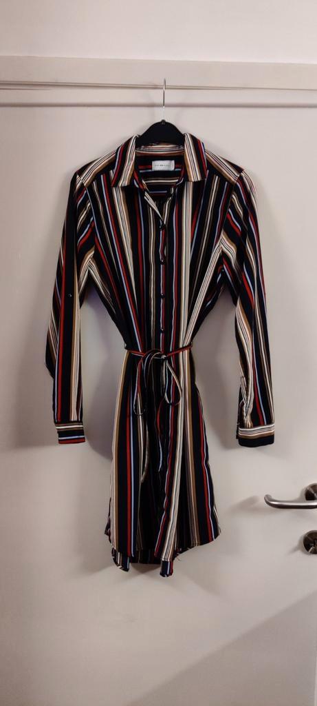 Bien et Blue kleedje maat Large, Kleding | Dames, Jurken, Zo goed als nieuw, Maat 42/44 (L), Overige kleuren, Knielengte, Ophalen of Verzenden