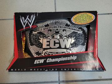 Ceinture titre WWE champion du monde poids lourd ECW 2010  beschikbaar voor biedingen