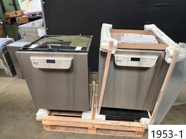 1953. Vaatwasser / snelwasser / Miele / Hobart, Electroménager, Lave-vaisselle, Neuf, Enlèvement