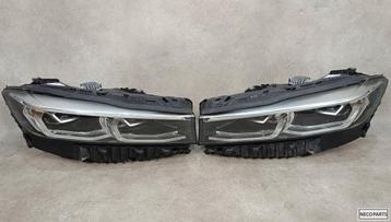 BMW 7 SERIE G11 G12 FACELIFT VOL LED KOPLAMPEN COMPLEET beschikbaar voor biedingen
