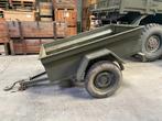 Leger Aanhangwagen Jeep, Ophalen, Gebruikt