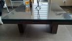 Salontafel, Ophalen, 50 tot 100 cm, Glas, Vierkant
