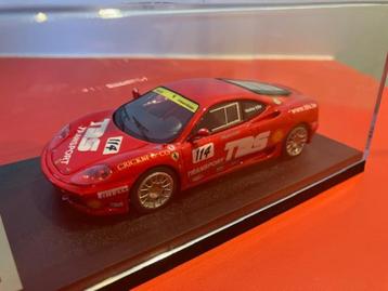 Ferrari 360 Challenge 1/43 Vanina Ickx Spa Ferrari Days 2003 beschikbaar voor biedingen