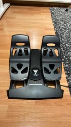 Rudder pedals, Computers en Software, Joysticks, Ophalen, Zo goed als nieuw
