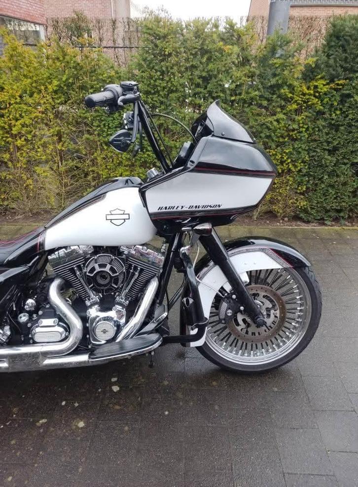 Harley-Davidson Road Glide Bagger, Motos, Motos | Harley-Davidson, Particulier, Enlèvement