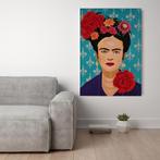 Acryl, Antiek en Kunst, Kunst | Schilderijen | Modern, Ophalen of Verzenden