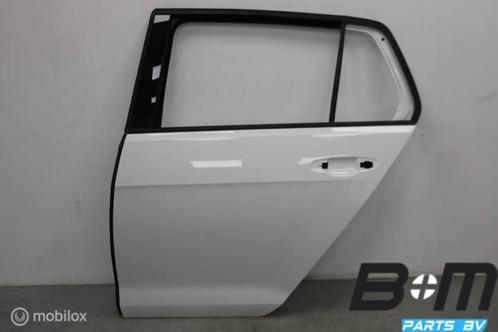 Deur linksachter VW Golf 7 5drs LC9A 5G4833055AC, Auto-onderdelen, Carrosserie, Gebruikt