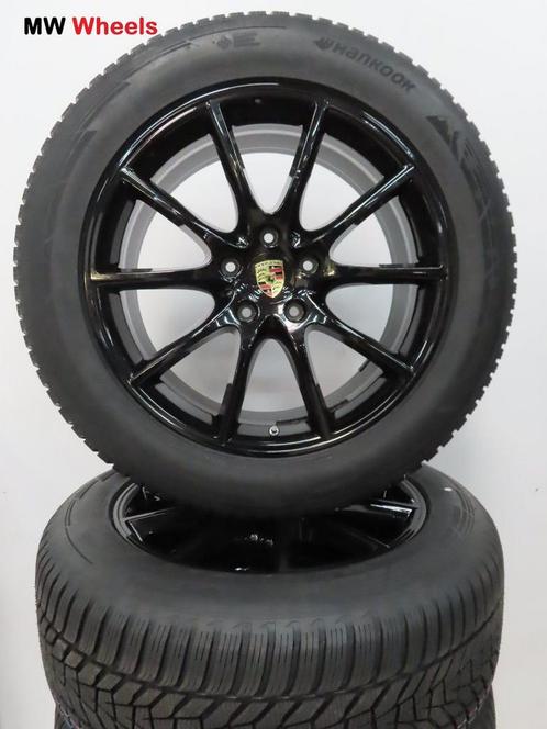 Porsche 20 inch velgen Cayenne 9Y facelift 2024 winterbanden, Auto-onderdelen, Banden en Velgen, Banden en Velgen, Winterbanden