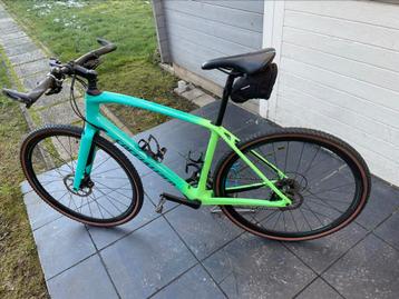 Specialized Cirrus carbon Gravel, Fietsen en Brommers, Fietsen | Racefietsen, Carbon, Zo goed als nieuw, Dames, 53 tot 57 cm