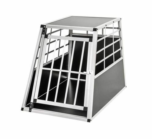 Autobench Aluminium Auto Hondenbench Reisbench 69x54x50 cm, Dieren en Toebehoren, Transportboxen, Nieuw, Ophalen of Verzenden