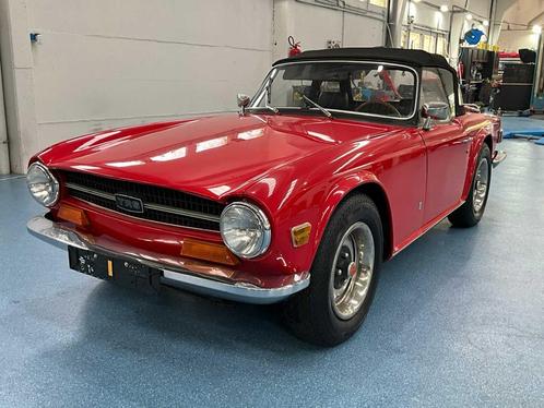 1969 Triumph TR6 Oldtimers, Auto's, Triumph, Bedrijf, TR6, Benzine, Overige carrosserie, Gebruikt