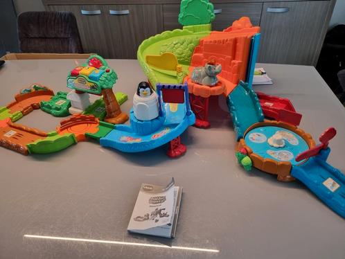 V-Tech, toet toet auto's, verschillende sets, Kinderen en Baby's, Speelgoed | Vtech, Gebruikt, Ophalen