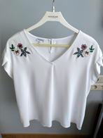 Mayerline maat L witte zomerblouse, Maat 42/44 (L), Mayerline, Ophalen of Verzenden, Wit