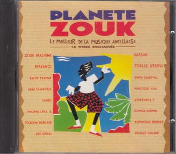 Planet Zouk - Het beste van Caribische muziek | B23 beschikbaar voor biedingen