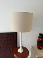 Beige Lampenkap, Ophalen, 25 tot 50 cm, Beige, Rond