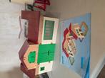 Playmobil boerderij compleet met plan zonder doos, Enlèvement ou Envoi, Utilisé