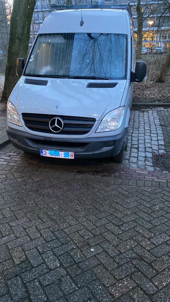 Sprinter 519, 2011 260.000 km, Auto's, Bestelwagens en Lichte vracht, Particulier, Achteruitrijcamera, Mercedes-Benz, Diesel, Automaat