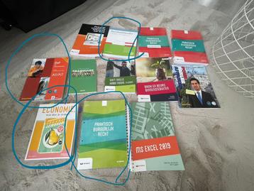 Boeken voor richting Bedrijfsmanagement beschikbaar voor biedingen