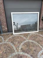 Mooi raam in pvc wit, Doe-het-zelf en Bouw, Raamkozijnen en Schuifdeuren, Ophalen, Zo goed als nieuw