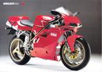 Ducati 996 brochure., Motoren, Handleidingen en Instructieboekjes, Ducati