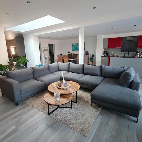 Grote hoeksalon, Huis en Inrichting, Zetels | Complete zithoeken, Gebruikt, Ophalen