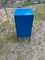 Kastje blauw Ikea  Lixhult, Huis en Inrichting, Kasten | Lockerkasten, Ophalen, Zo goed als nieuw