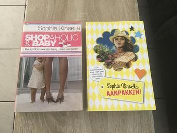 2 boeken Sophie Kinsella voor 3 euro  beschikbaar voor biedingen
