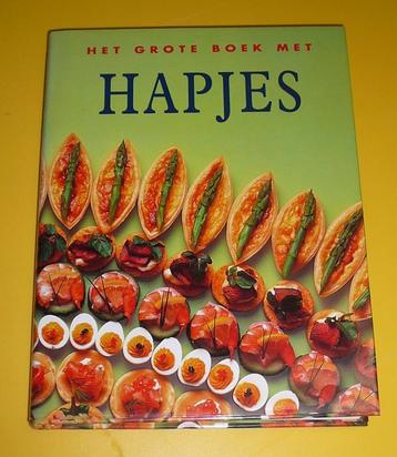 Kookboek : Het Grote Boek Met Hapjes (doos 14) beschikbaar voor biedingen