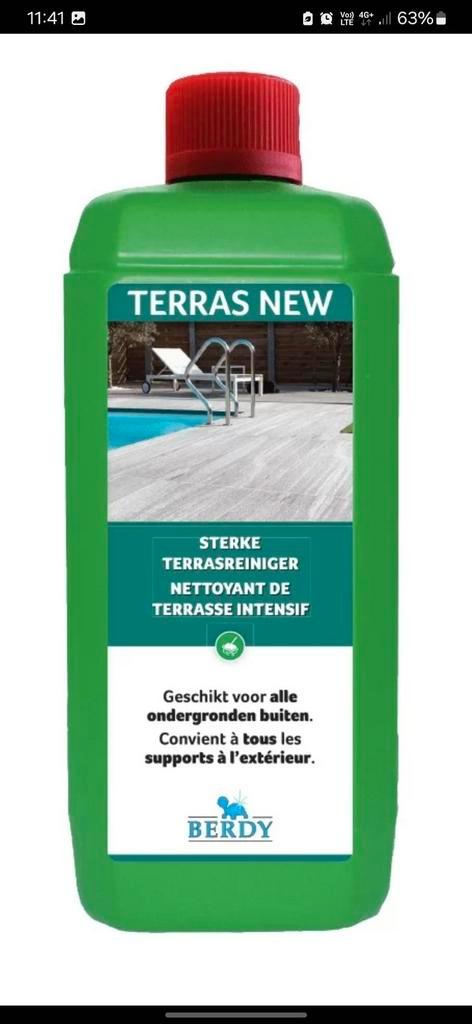 Terras reiniger, Huis en Inrichting, Schoonmaakartikelen, Ophalen of Verzenden
