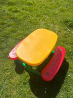 Speeltafel, picknick voor kinderen, Kinderen en Baby's, Speelgoed | Buiten | Speeltoestellen, Ophalen, Zo goed als nieuw, Overige typen