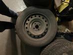 2 stuks 4 seizoensband Michelin Cross climate 195/60/R15, Ophalen, Gebruikt, 15 inch, Banden en Velgen