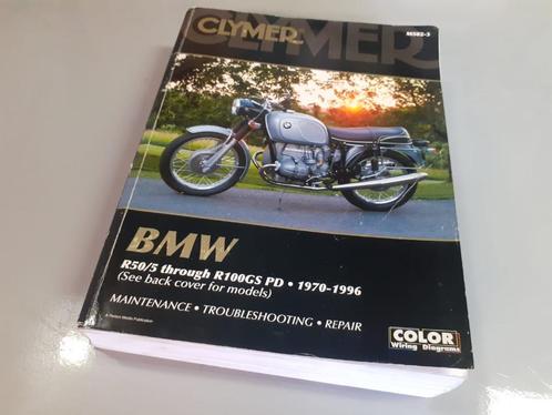 Manuel d'atelier Clymer BMW Bible, manuel, Motos, Modes d'emploi & Notices d'utilisation, BMW, Enlèvement ou Envoi