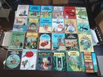 Kuifje strips, de volledige reeks 24 strips 1 maal gelezen., Complete serie of reeks, Ophalen of Verzenden, Zo goed als nieuw