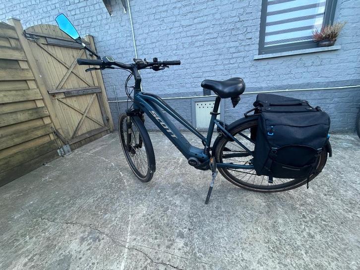 Scott vélos électriques, Fietsen en Brommers, Elektrische fietsen, Zo goed als nieuw, Overige merken, 51 tot 55 cm, Minder dan 30 km per accu