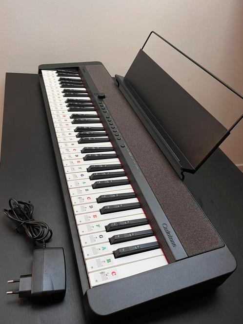 Keyboard Piano - Casio CT-S1 BK, Muziek en Instrumenten, Keyboards, Casio, Ophalen