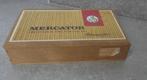 „MERCATOR” houten kist, Ophalen of Verzenden, Gebruikt, Overige, Overige merken