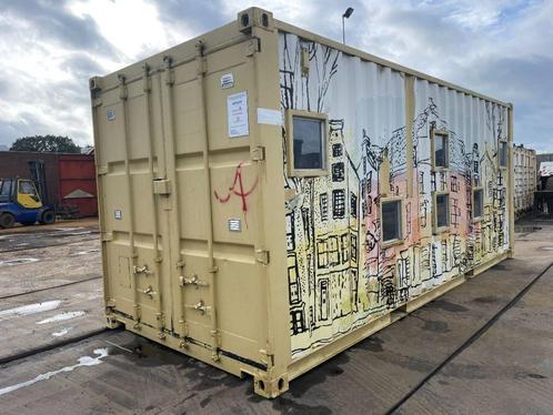 ALL-IN Containers 20ft zeecontainer, Articles professionnels, Machines & Construction | Abris de chantier & Conteneurs