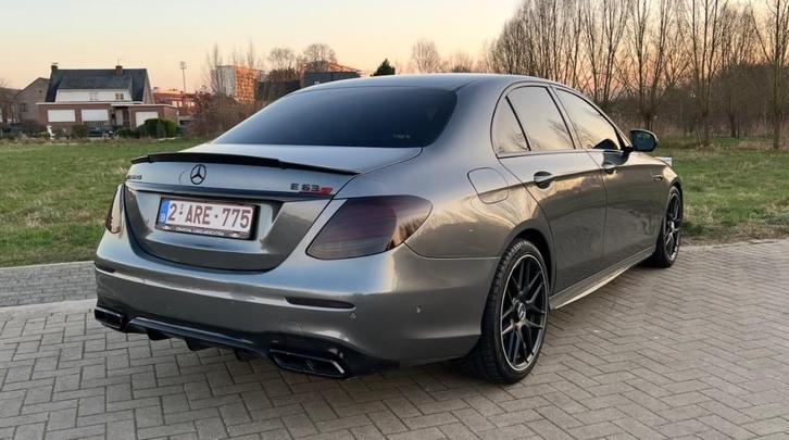 Mercedes E200d 9G Tronic Full Pack AMG E63s, Auto's, Mercedes-Benz, Particulier, CL, Cruise Control, Elektrisch, Euro 6, Berline