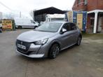 Peugeot 208 Elec Ongevalwagen  !!!, Auto's, Zwart, Leder en Stof, Berline, 5 deurs